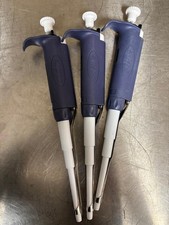 Set of 3 Rainin Pipet-Lite SL-1000 100-1000uL Single-Channel Pipette