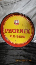 13 Inch Phoenix Ale And Beer Tray In Fair Con...