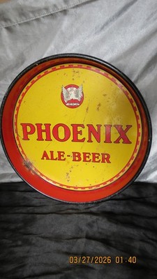 13 Inch Phoenix Ale And Beer Tray In Fair Condition