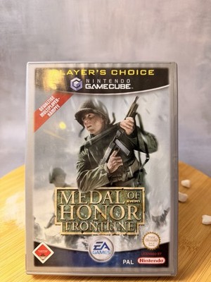 Medal of Honor Frontline Nintendo GameCube Player s Choice Spiel PAL