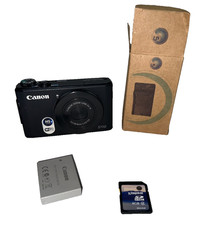 Canon PowerShot S110 12.1MP Digital Camera - ...