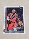 2025-26 TOPPS LUGUENTZ LU DORT SIGNED CARD IP AUTO OKC THUNDER CHAMPION NICE