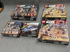 Lego Star Wars Battle Packs Lot Sealed Sets 75372 (2x), 75373, 75386, 75391