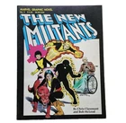 THE NEW MUTANTS MARVEL GRAPHIC NOVEL 1983 2nd Edition High-Grade VF+ Vintage