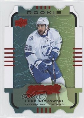 2015-16 MVP Teal - Level 3 Colors & Contours Luke Witkowski #177 Rookie RC 0qr0