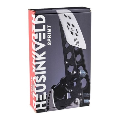 Heusinkveld Sim Pedals Sprint 2-Pedal Set Load Cell Sim Racing Black NEW HE-SPS2