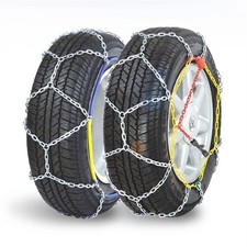 2x Tire Snow Chains 55-16 21565-16 22565-15 21555-17 22555-16 22560-16 235
