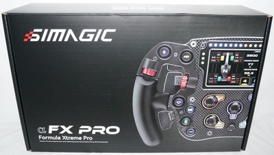 NEW SIMAGIC FX Pro Formula Sim Racing Steering Wheel 4.3'' LCD 12 Buttons-PC XBox