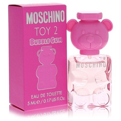 Moschino Toy 2 Kaugummi von Moschino, Mini EDT 5 ml für Damen
