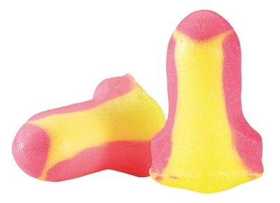 Honeywell Home by Laser Lite High Visibility Disposable Foam Earplug Refill f...