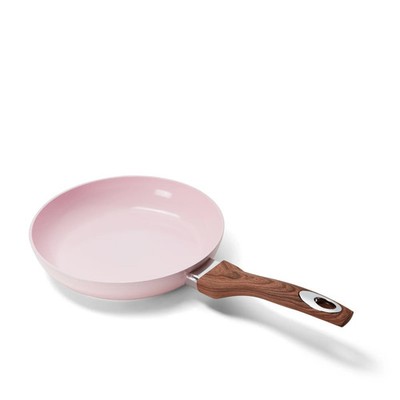 Phantom Chef 9.5  - Grove Fry Pan - Pink - Non-Stick - (PFAS, PFOA & PTFE Free)