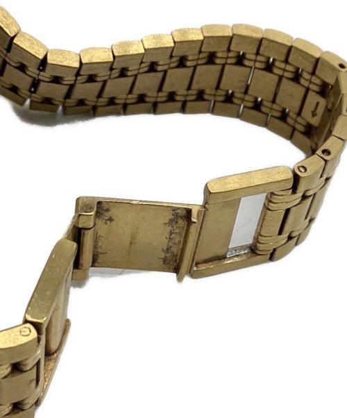 Gucci Quartz Men's Watch 2.2cm Gold-Tone Used Authentic Swiss thumbnail 8