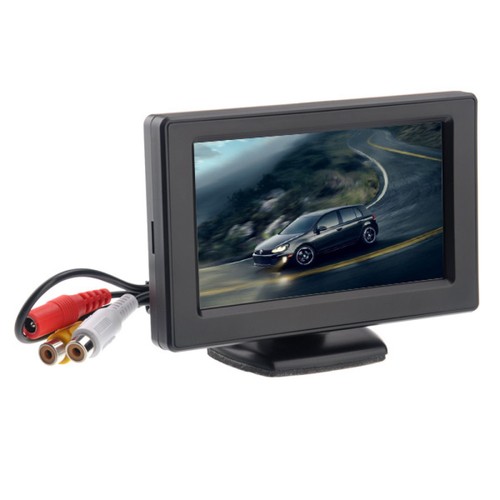 4 .3-inch Screen Rotatable Design Monitor Car DVD Display Digital - 第 4/7 張圖片