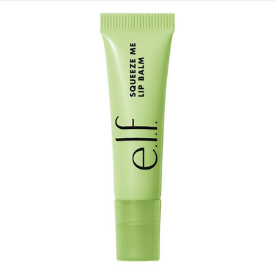 elf Squeeze Me Lip Balm Honeydew Sheer Tint Hyaluronic Acid New