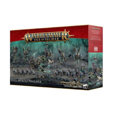 Warhammer Age of Sigmar Ossiarch Bonereapers Null Myriad Phalanx