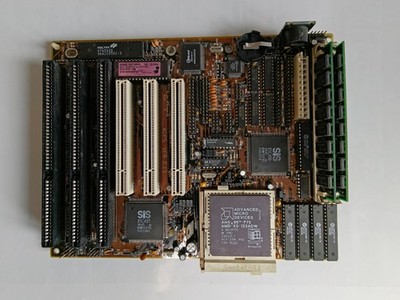 Zida Tomato 4DPS + AMD am5x86-P75 133 MHz + 8 MB RAM