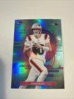 2025 Topps Finest - Drake Maye - Uncommon Sky Blue Refractor /250 Patriots