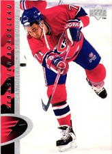 SEBASTIEN BORDELEAU Canadiens Rookie 1996-97 Upper Deck #193