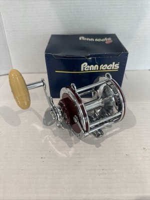Vintage Penn 113H 4/0 Senator Special Casting Reel USA