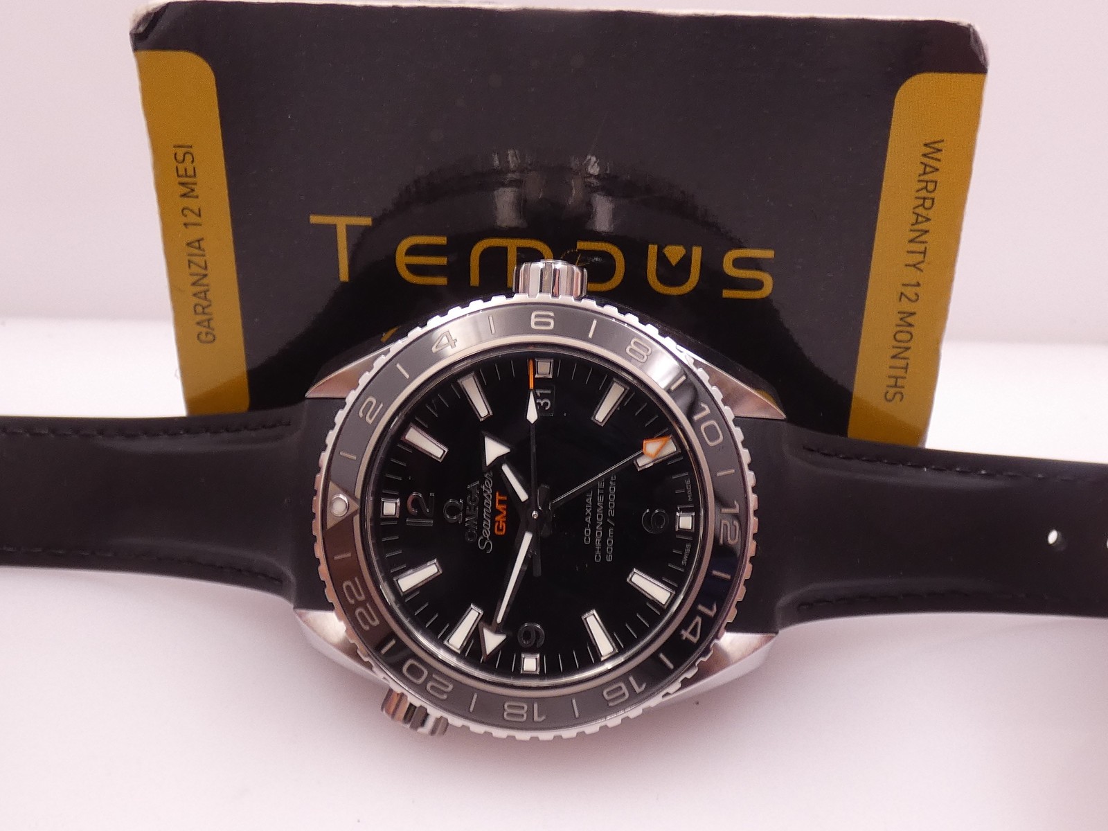 OMEGA SEAMASTER PLANET OCEAN GMT CO-AXIAL