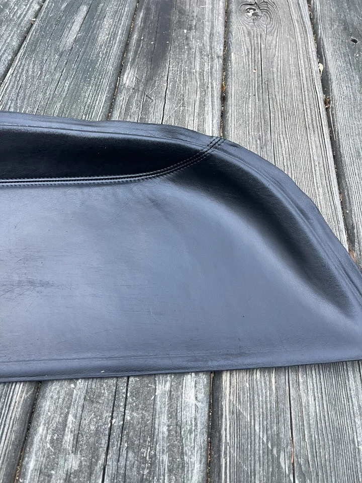 AUDI TT MK1 CUPÉ/convertible pasajero puerta derecha cuero repuesto 2000-2006 Foto 3 de 4