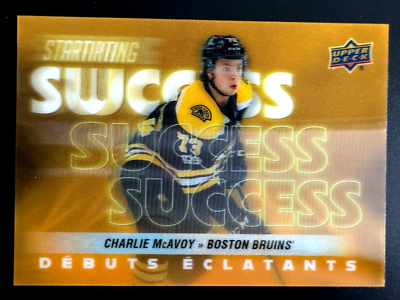 2024-25 Tim Hortons NHL Hockey Cards - Retrospective Starting Success Singles