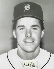 Mark Leiter Autographed Signed 8x10 Photo - MLB Detroit Tigers - RARE! - w/COA