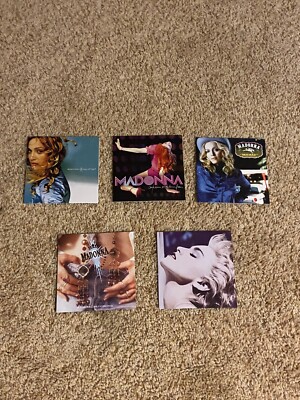 Madonna Original Album Series [Slip Case] CDs | eBay