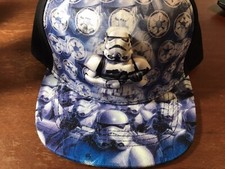 Disney Star Wars 3D Stormtrooper Kids Snapback Hat NEW /w Tags