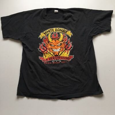 90s WHITE ZOMBIE Tシャツ ROB ZOMBIE