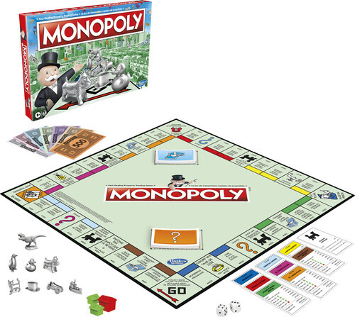 孩之寶 地產大亨 Monopoly Rustic Series 大富翁 木盒復古珍藏版-Taobao