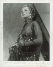 1975 Press Photo Actor Barbra Streisand as Fanny Brice in Movie "Funny Lady"