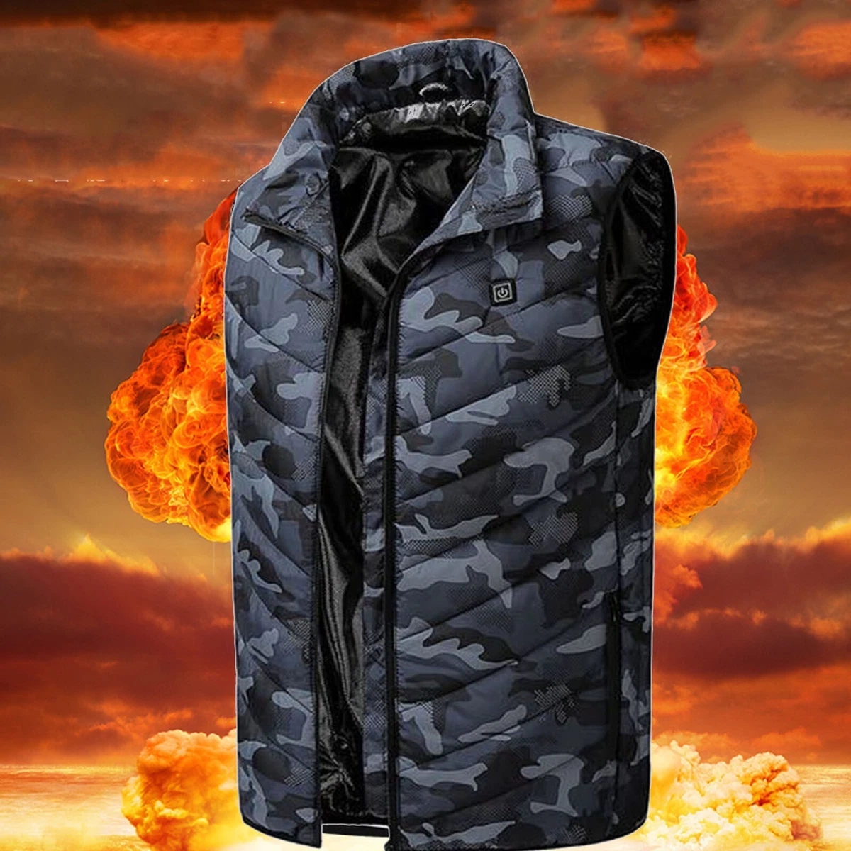 Goodgood outdoors heated best sale jacket