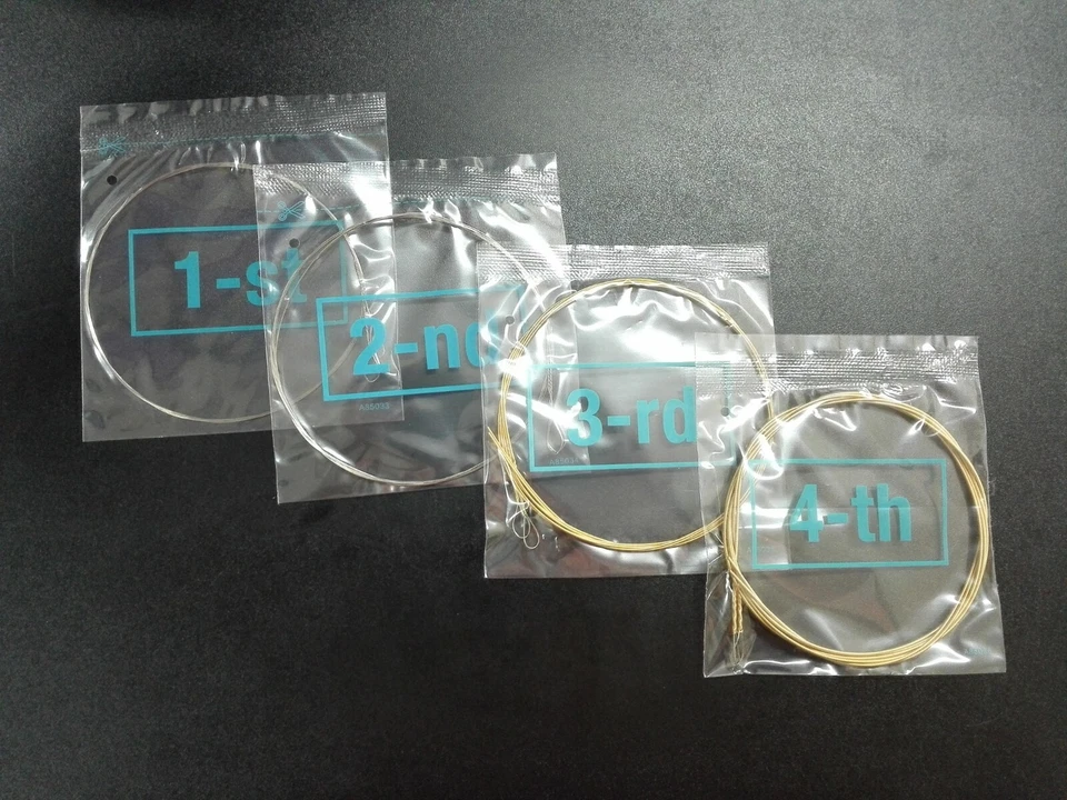 Alice AM05 Full Set Mandolin Strings,Loop End, E-A-D-G x2, 0.011 ~ 0.040inch - Image 4 of 4