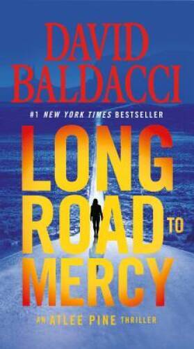 "Mercy" By David Baldacci - Hardcover, Very Good Condition (Atlee Pine Thriller Series) 9 thumbnail image