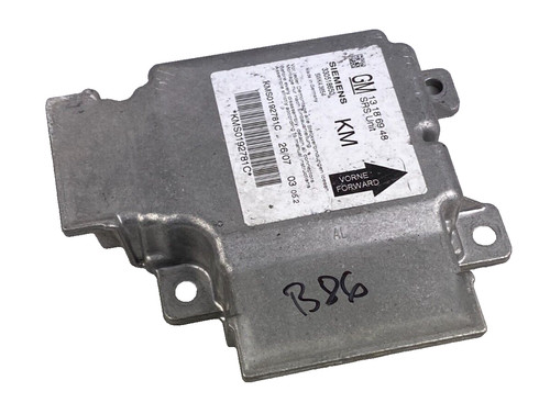 Opel Vauxhall Signum Vectra SRS Steuergerät Modul 13186948 gebrauchte Teile