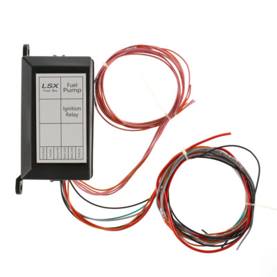 For LS Swap Relay Fuse Box Block Kit Standalone Harness Wire LS1 6.0 5