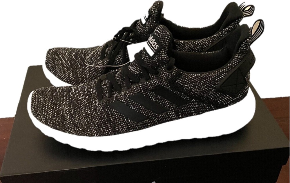 Adidas Lite Racer BYD Black White Men's Shoes Athletic Sneakers FY0245 FREE SHIP