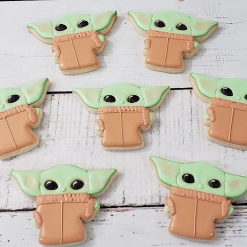 Baby Yoda Baby Grogu Cookie Cutter eBay