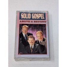 Solid Gospel Above  Beyond Southern Gospel Music Cassette Tape Jericho Records