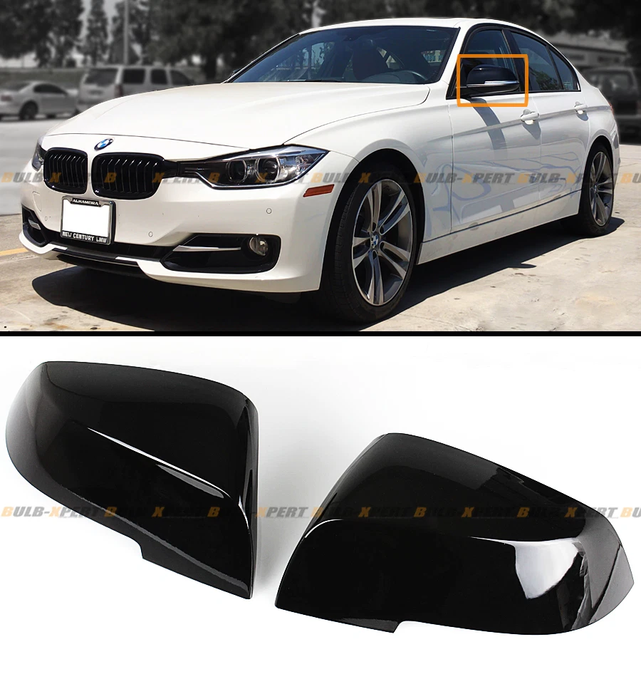 FOR 13 18 BMW F30 F31 F22 F23 Black Replacement Performance Style