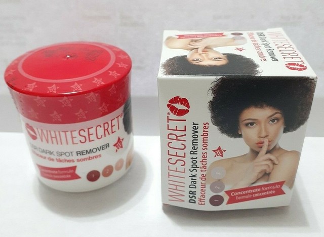 white secret black spot remover