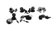 Lot of 7 Webcam Logitech Different Models - Free Shipping