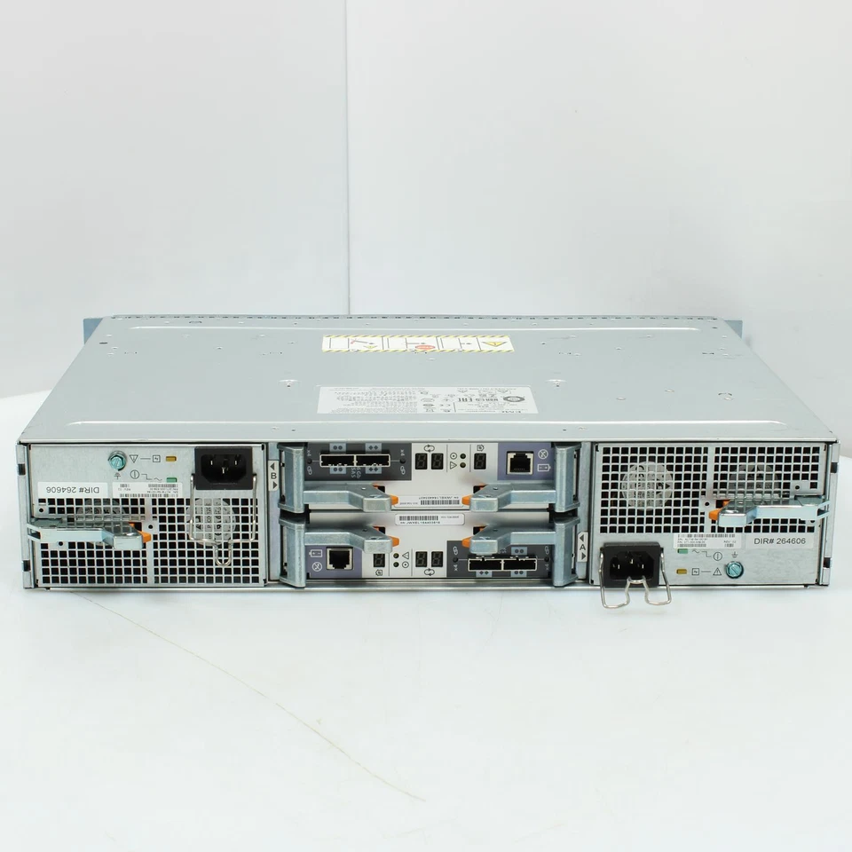 EMC SAE Expansion JBOD Disk Array 2.5" 25x SAS Bay Storage w/ 25x Caddy No Drive - Image 3 of 4