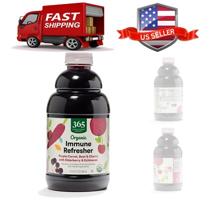 32 Fl Oz Artisan Beet Cherry Elder Juice   Organic, Kosher, and Delicious!