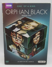 ORPHAN BLACK: SEASON TWO, 3-DISC DVD SET, SEASON 2, TATIANA MASLANY, BBC WS