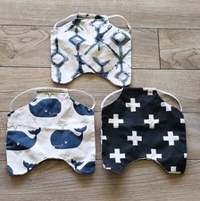 Set of 3 Chicken Saddles. Comfortable Hen Apron. Large Chicken Breeds