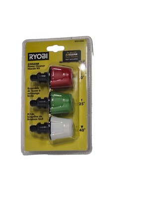 Ryobi RY3112NK EZ Clean Power Cleaner Nozzle Kit -NEW !!! | eBay