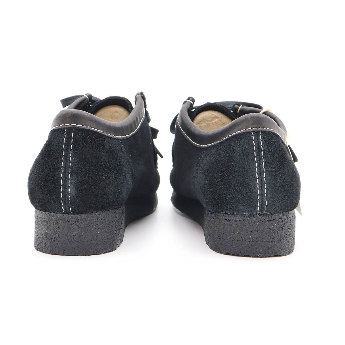 26173697 Stussy Clarks Originals Wallabee Black Suede Red 26173697 Stussy Clarks Originals Wallabee Black Suede Red