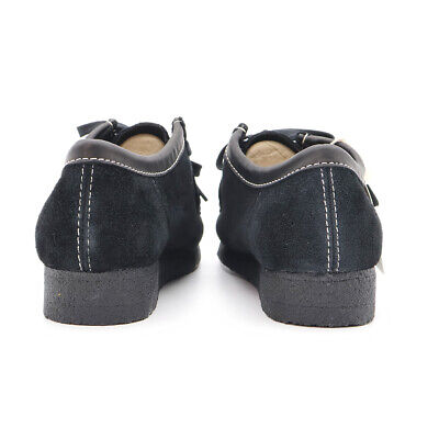 26173697 Stussy Clarks Originals Wallabee Black Suede Red 26173697 Stussy Clarks Originals Wallabee Black Suede Red